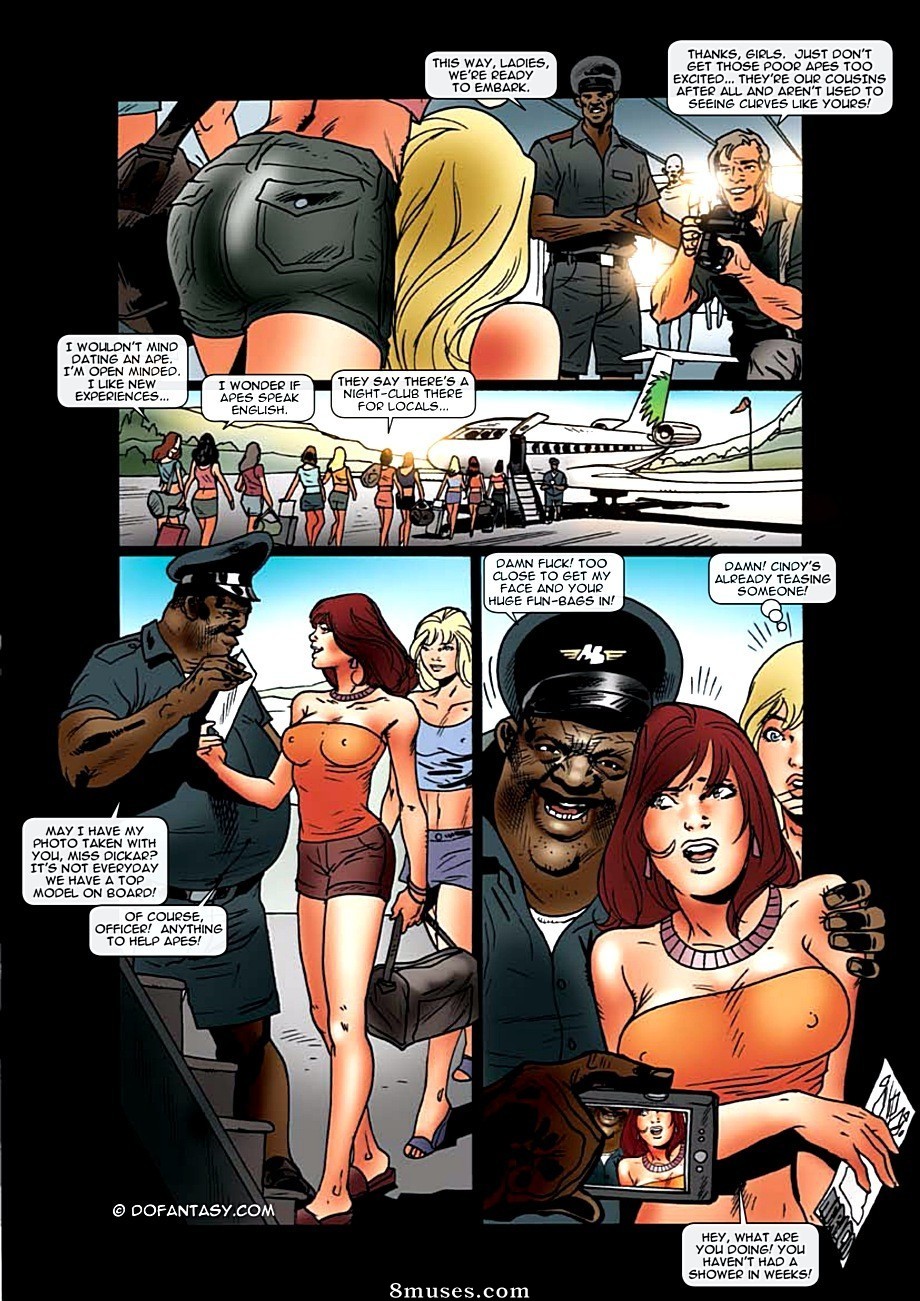 Fansadox Comics - Fansadox 205 - Templeton - Rebels Whore Camp - Page 6