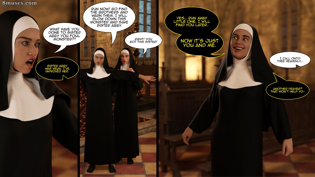 Sinister Sisters - Issue 2 - Page 9