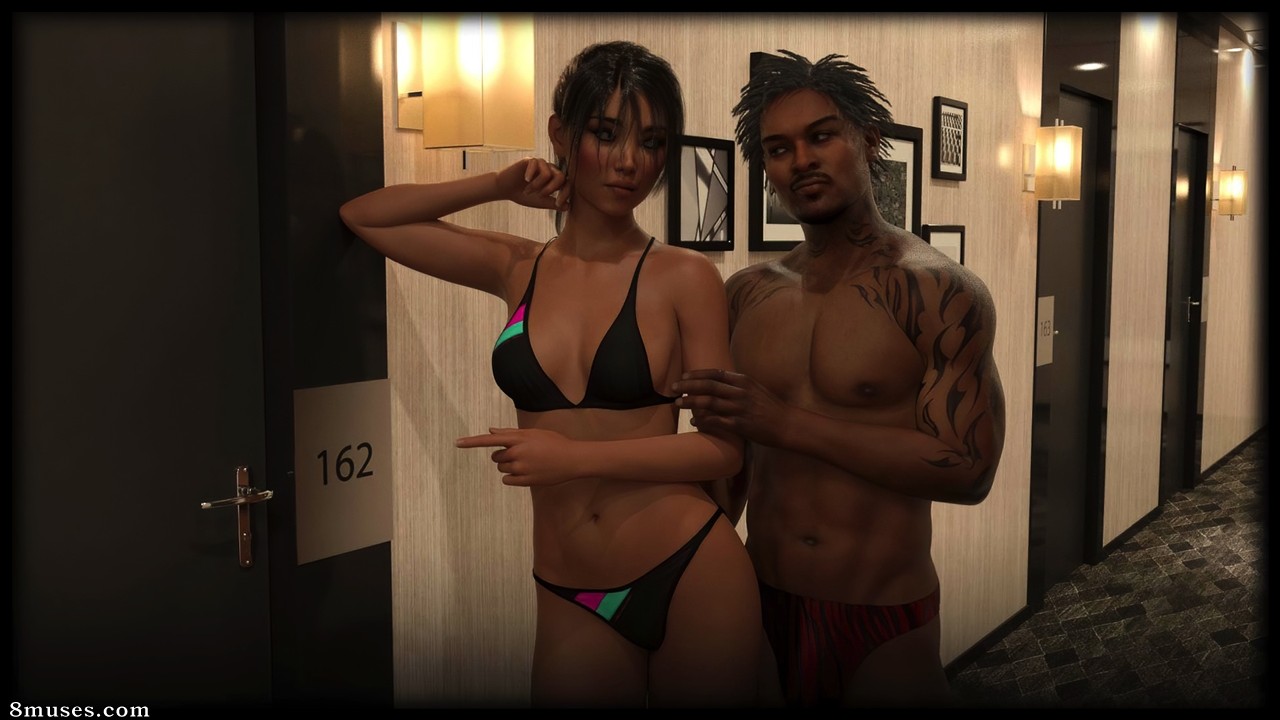 Blackmaled Singles - Tanya - Textless - Page 96