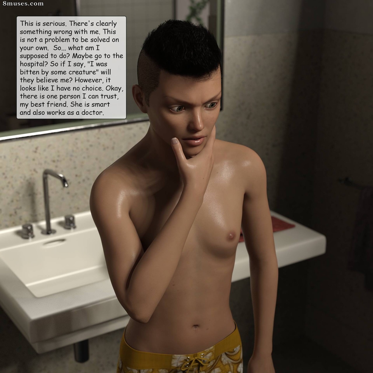 Kizaru3D - Rebirth - Page 56