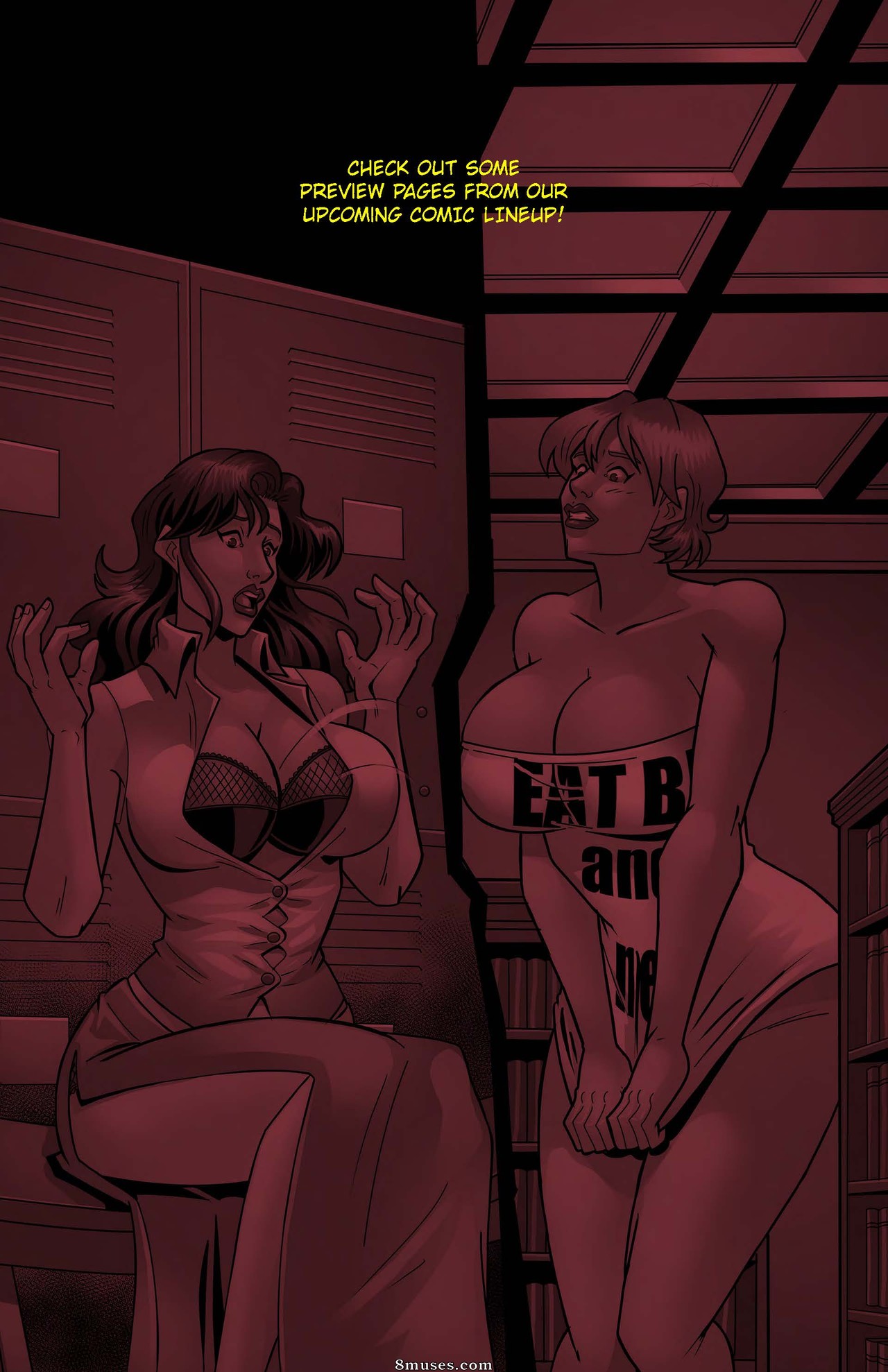 BBQ Bigger Beauty Queen - Issue 3 - Page 18