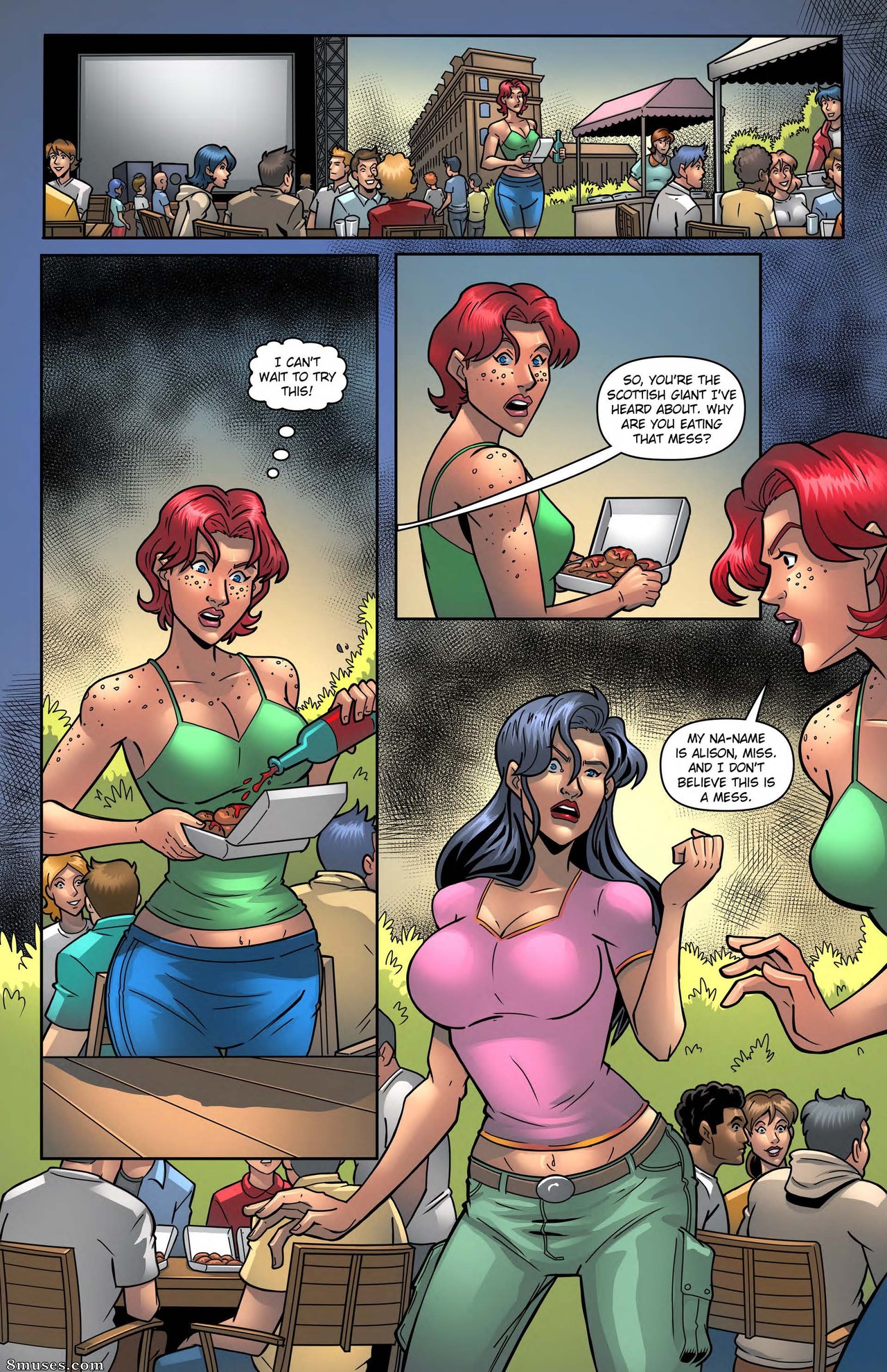 BBQ Bigger Beauty Queen - Issue 3 - Page 5