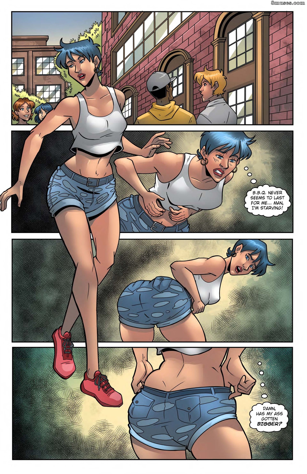 BBQ Bigger Beauty Queen - Issue 3 - Page 4