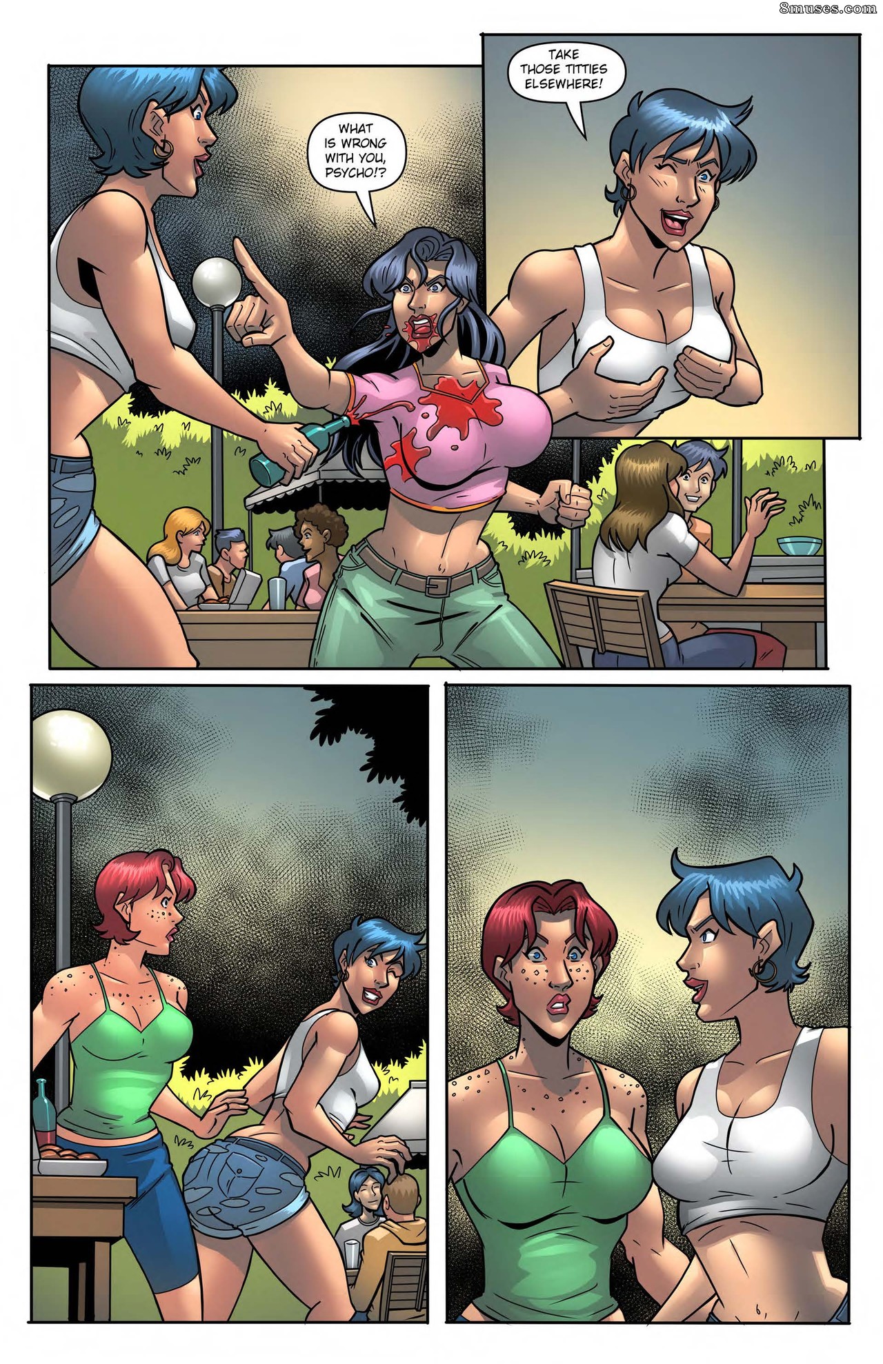 BBQ Bigger Beauty Queen - Issue 3 - Page 7