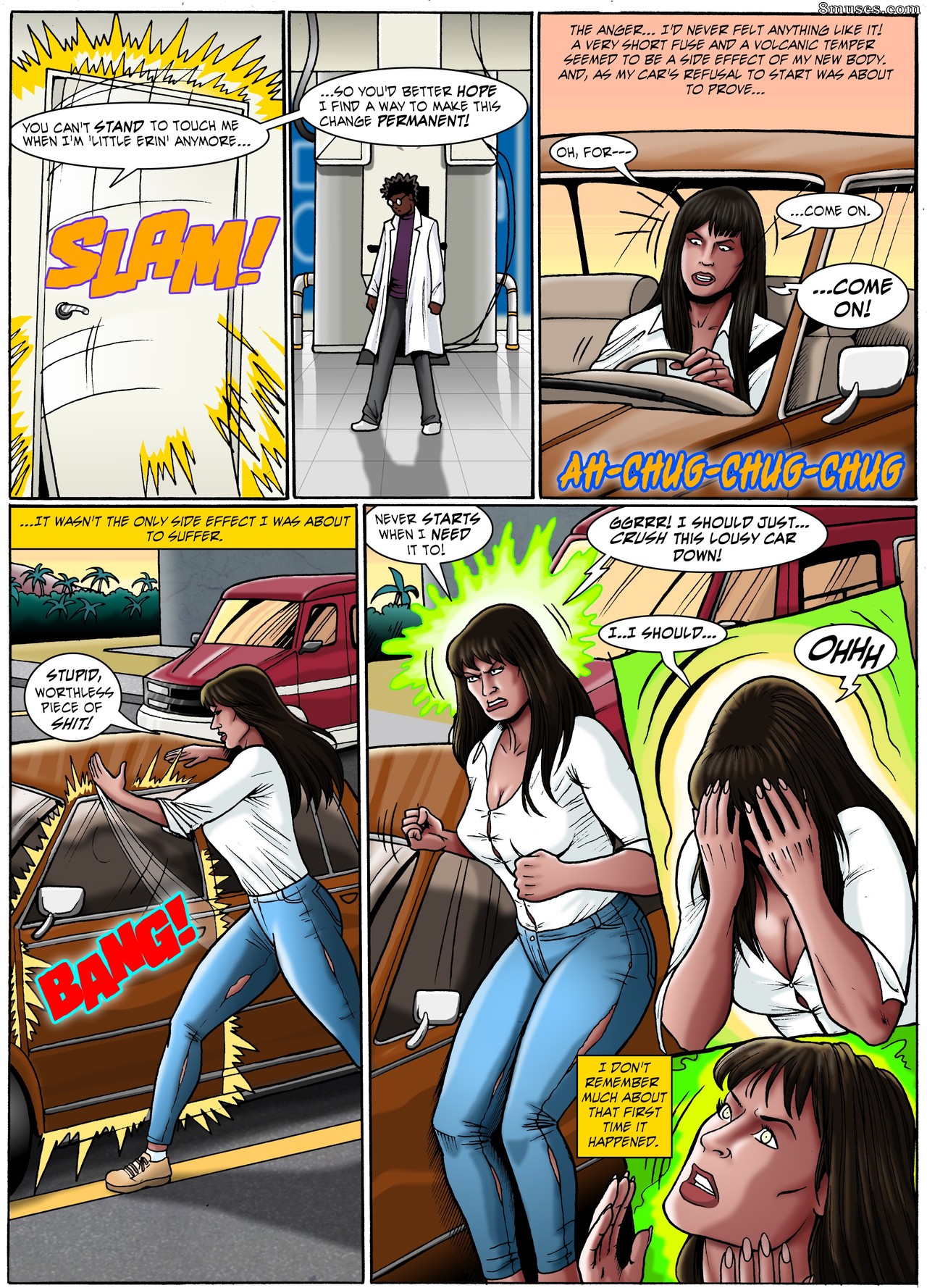 Manic Comics - Hulk strip-teaseur - Page 6