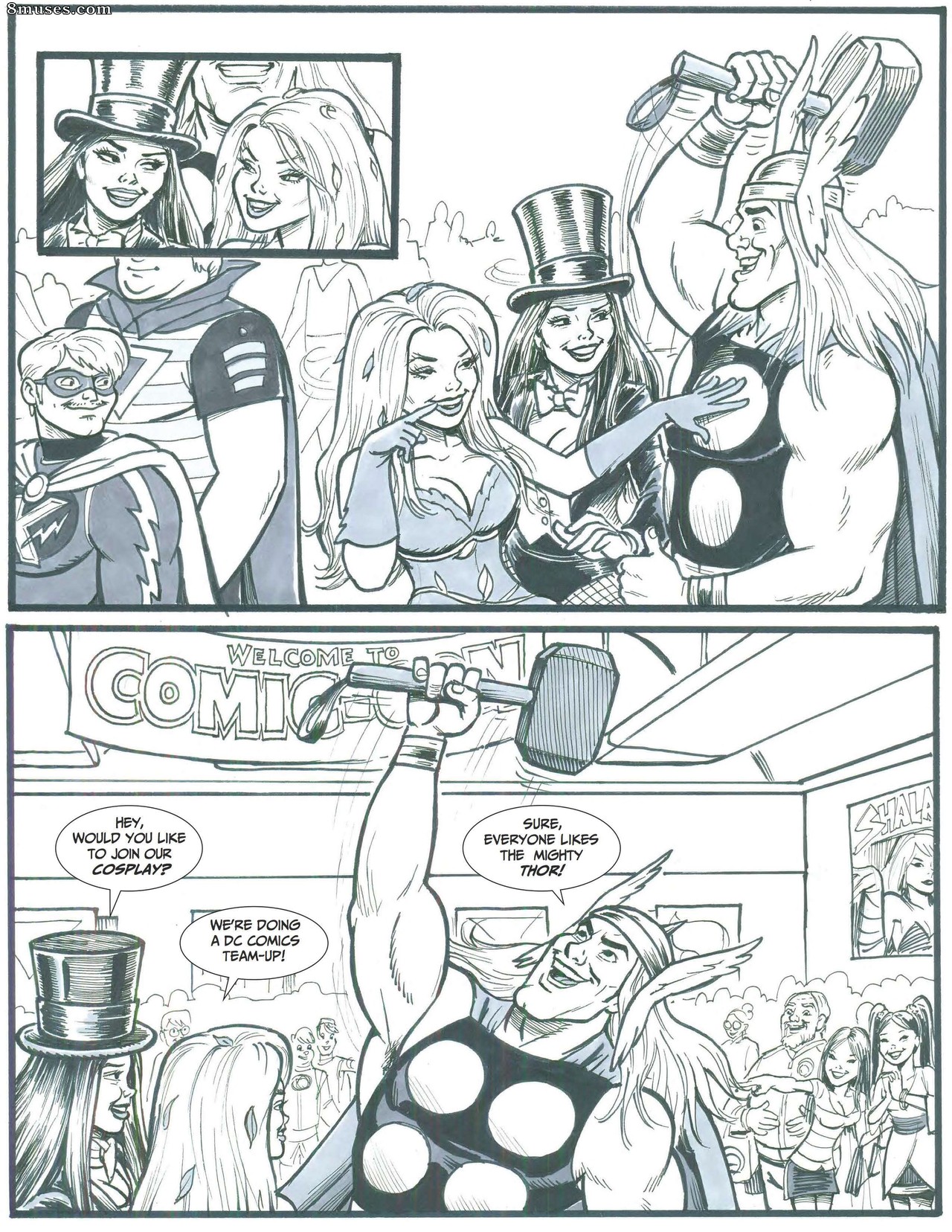 Comic Con - Issue 1 - Page 38