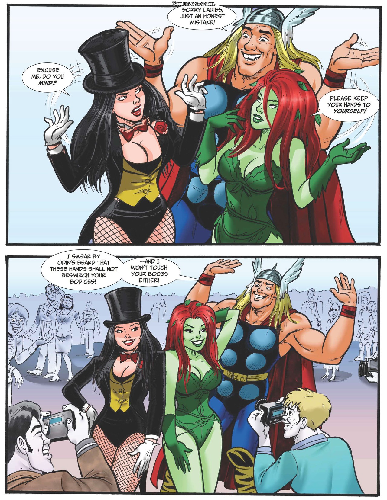 Comic Con - Issue 1 - Page 4