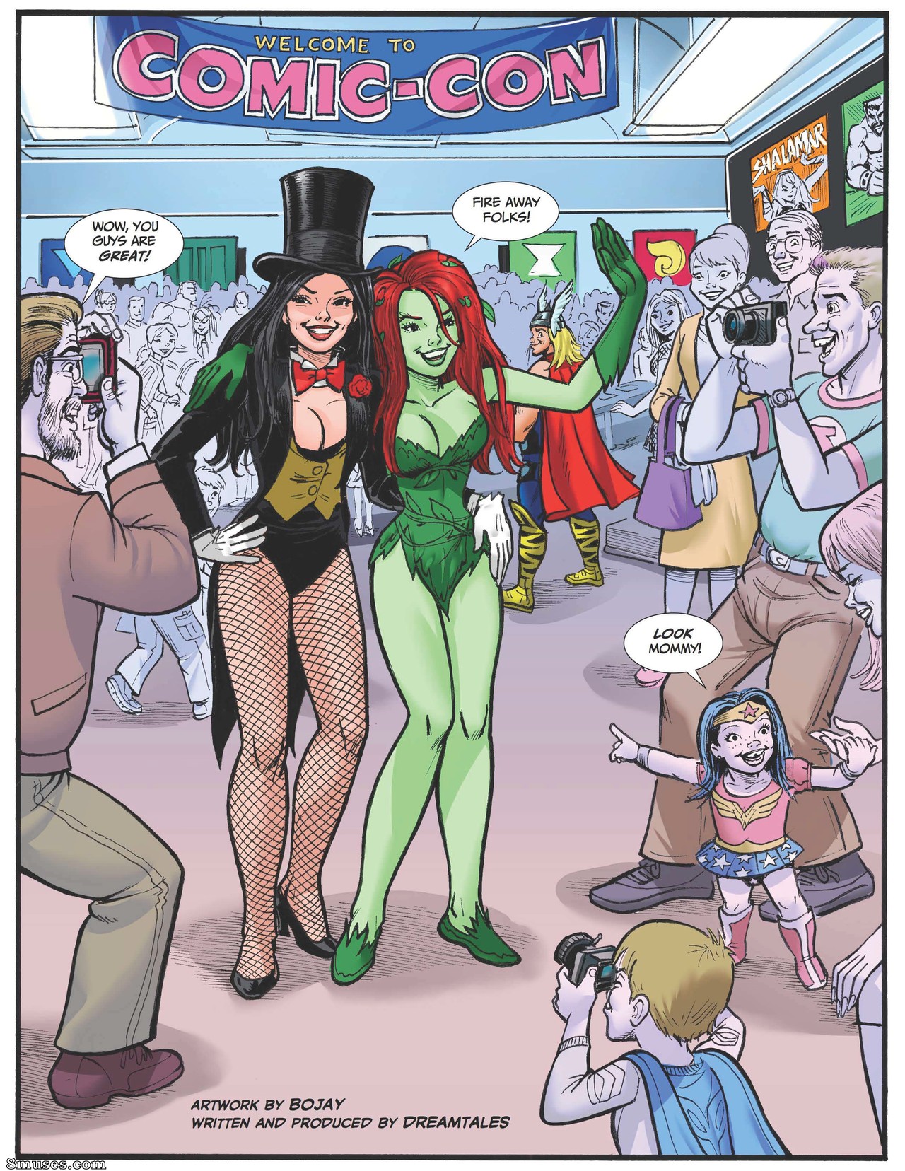 Comic Con - Issue 1 - Page 1