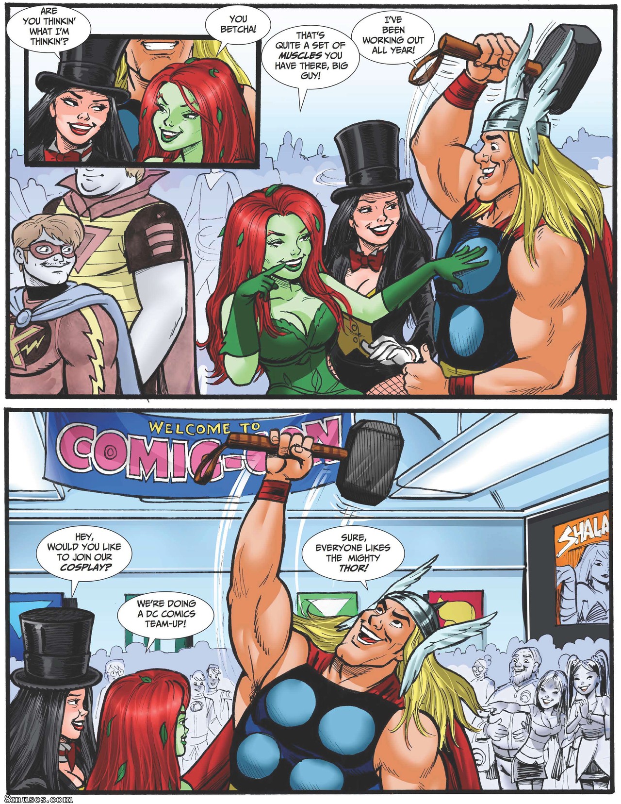 Comic Con - Issue 1 - Page 6