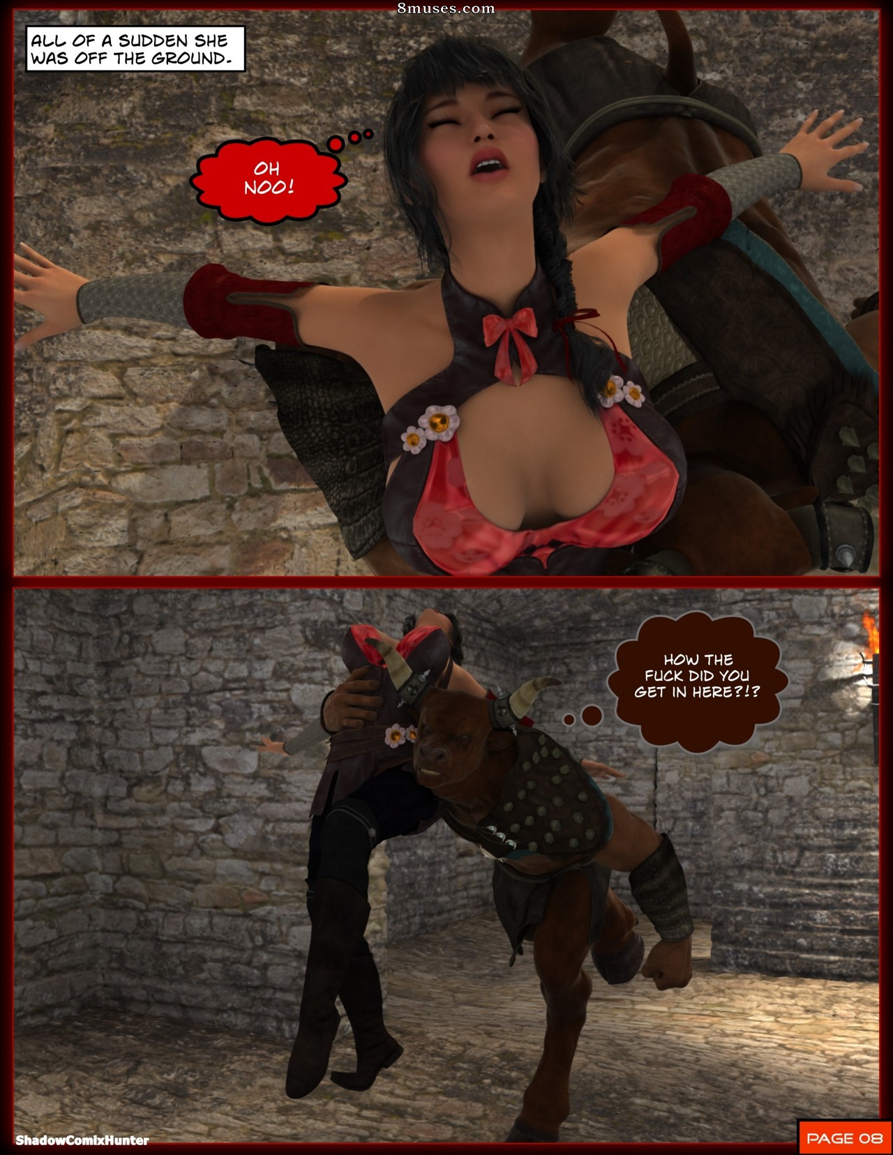 Ralyn's Maze of Lust - Issue 1 - Page 9