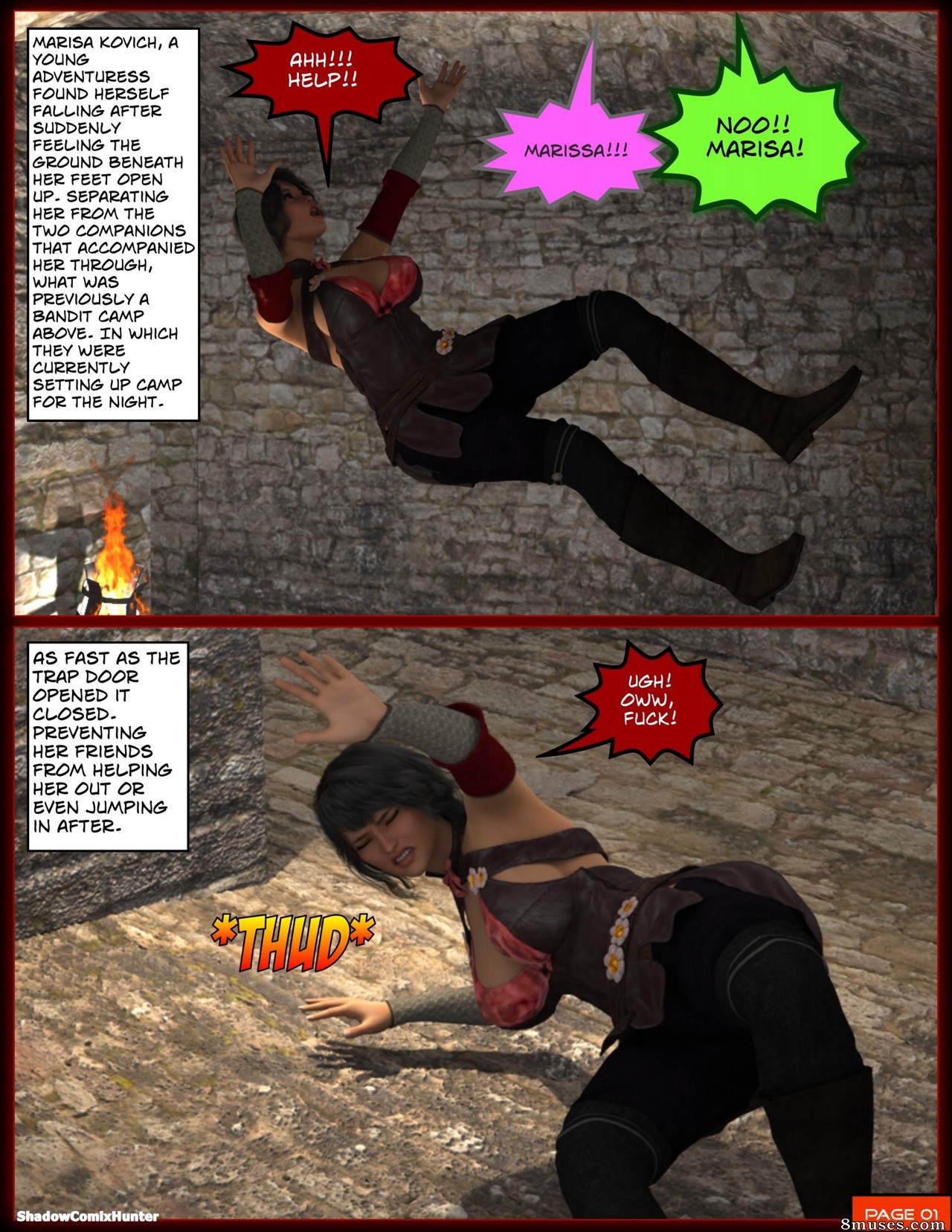 Ralyn's Maze of Lust - Issue 1 - Page 2