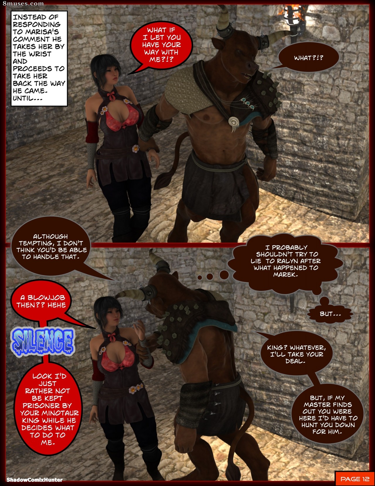 Ralyn's Maze of Lust - Issue 1 - Page 13