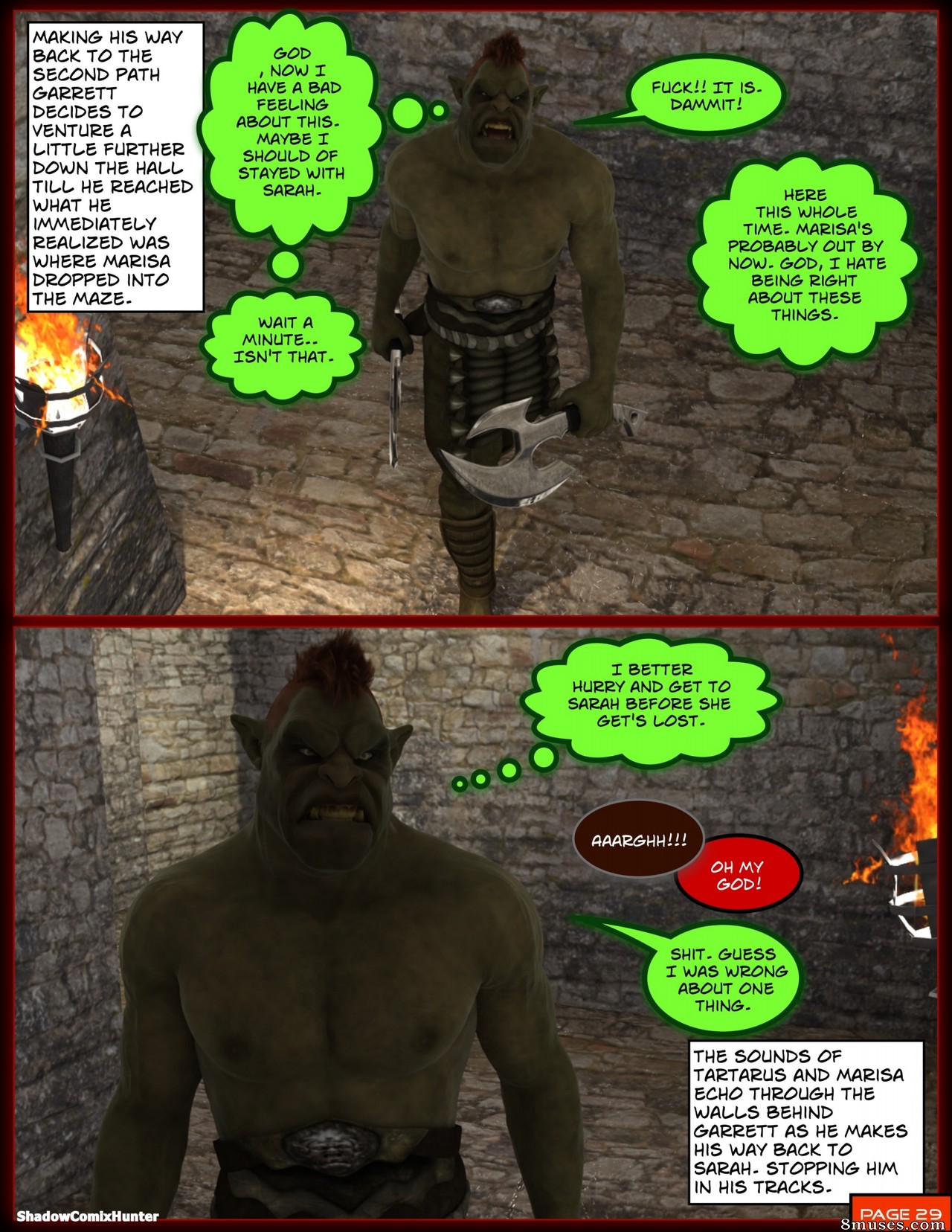 Ralyn's Maze of Lust - Issue 1 - Page 30
