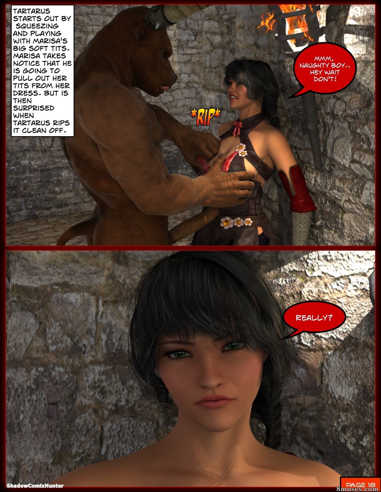 Ralyn's Maze of Lust - Issue 1 - Page 19