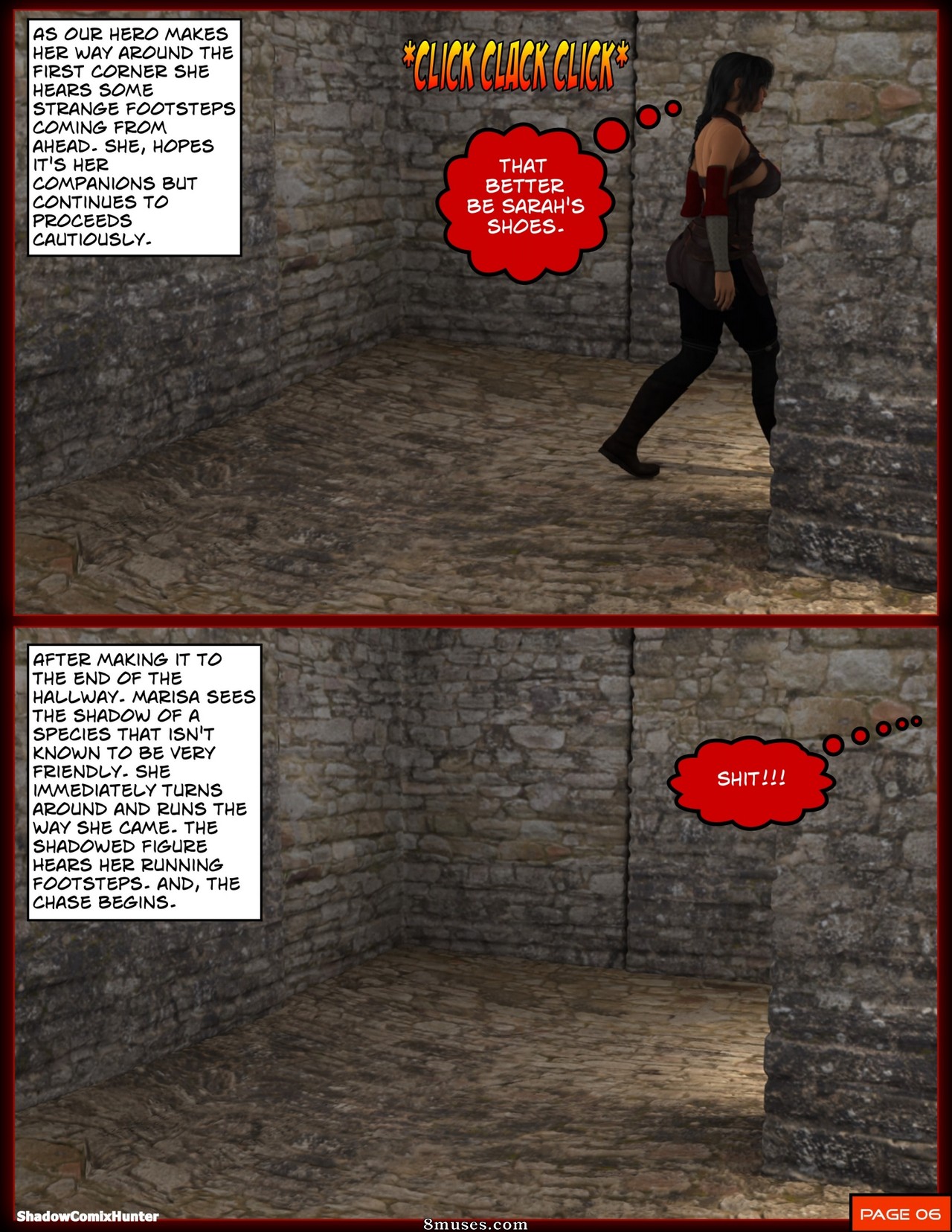 Ralyn's Maze of Lust - Issue 1 - Page 7