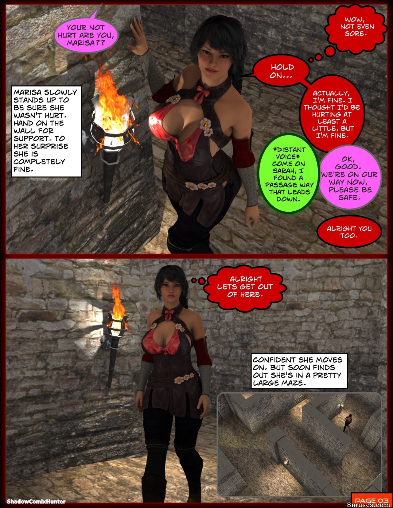 Ralyn's Maze of Lust - Issue 1 - Page 4
