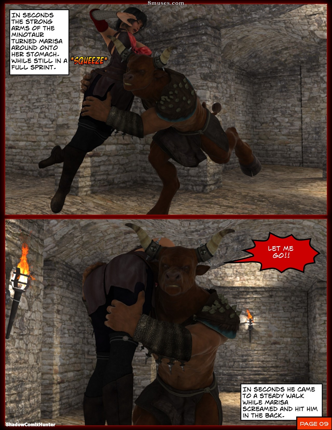 Ralyn's Maze of Lust - Issue 1 - Page 10