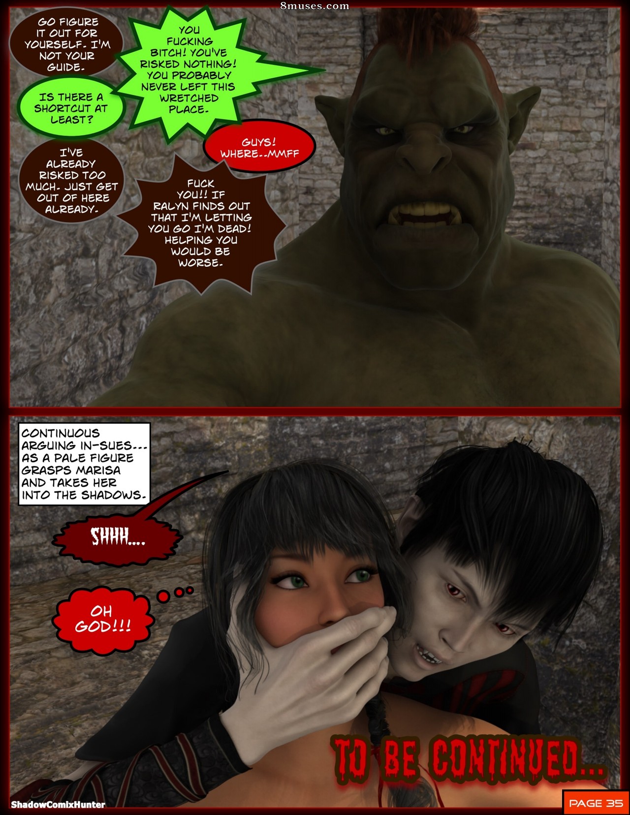 Ralyn's Maze of Lust - Issue 1 - Page 36