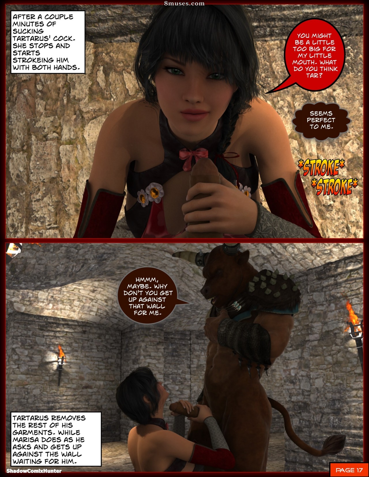 Ralyn's Maze of Lust - Issue 1 - Page 18