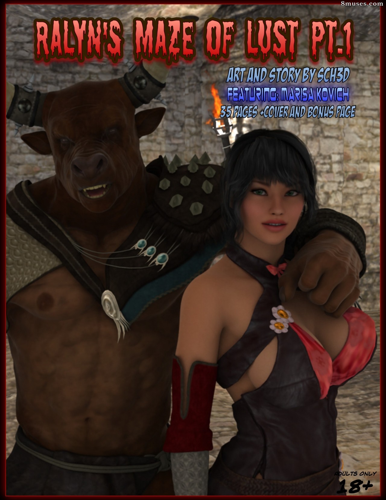 Ralyn's Maze of Lust - Issue 1 - Page 1
