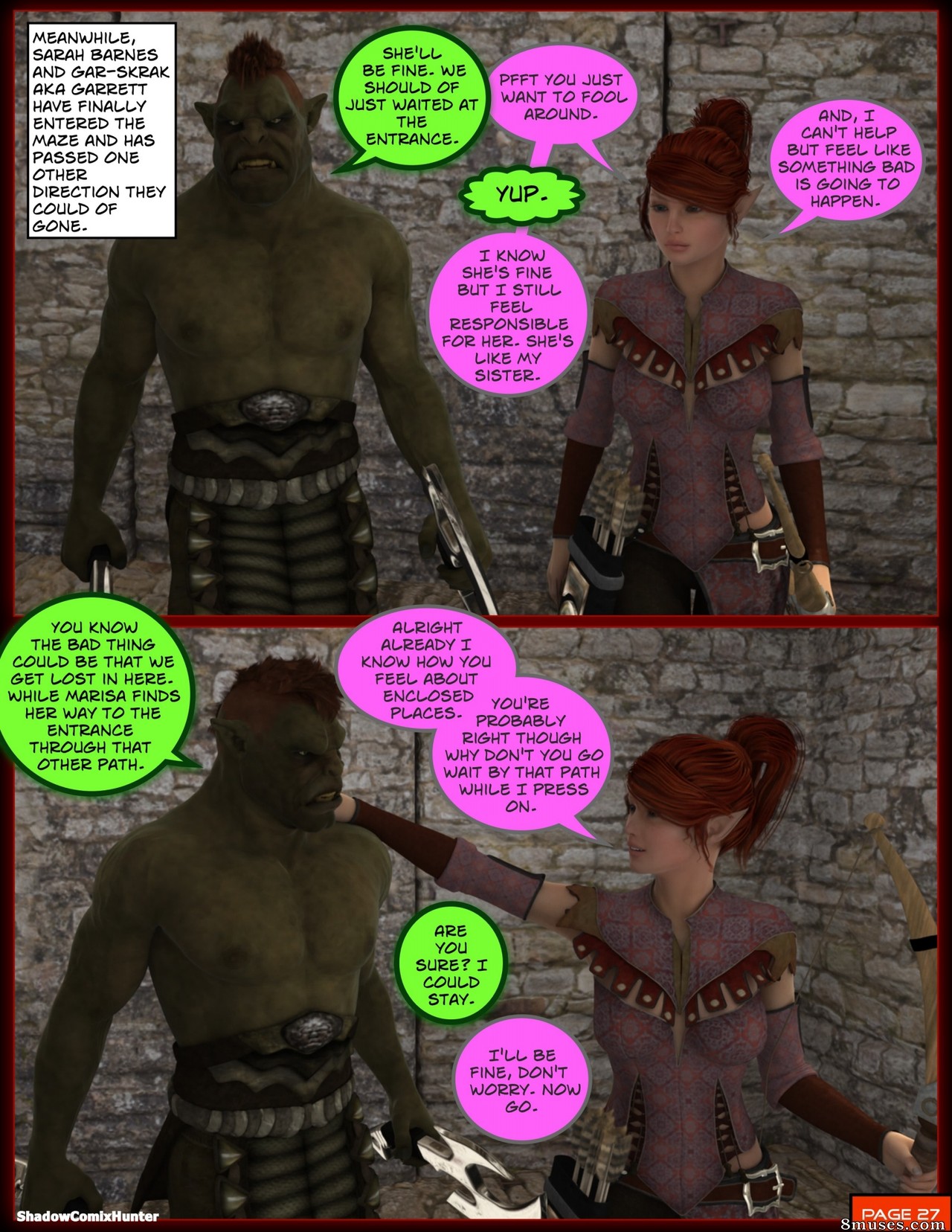 Ralyn's Maze of Lust - Issue 1 - Page 28