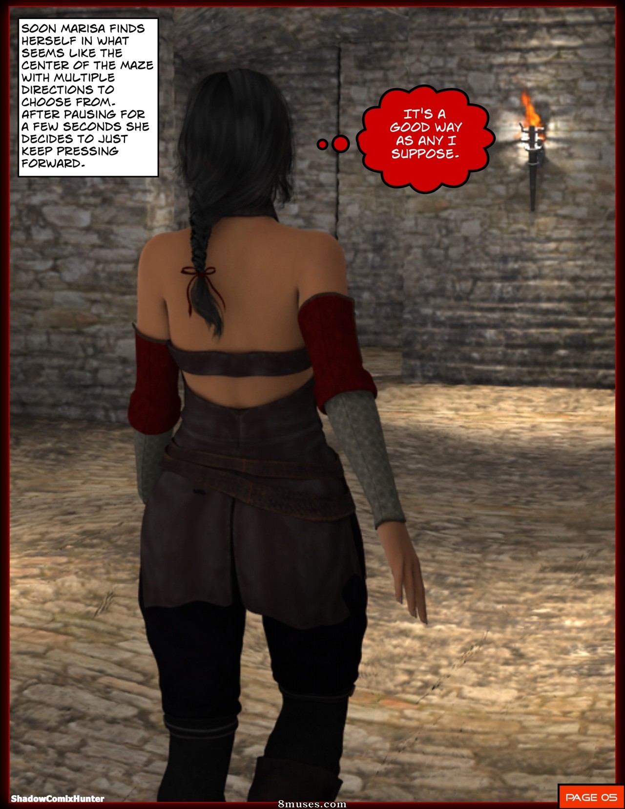 Ralyn's Maze of Lust - Issue 1 - Page 6