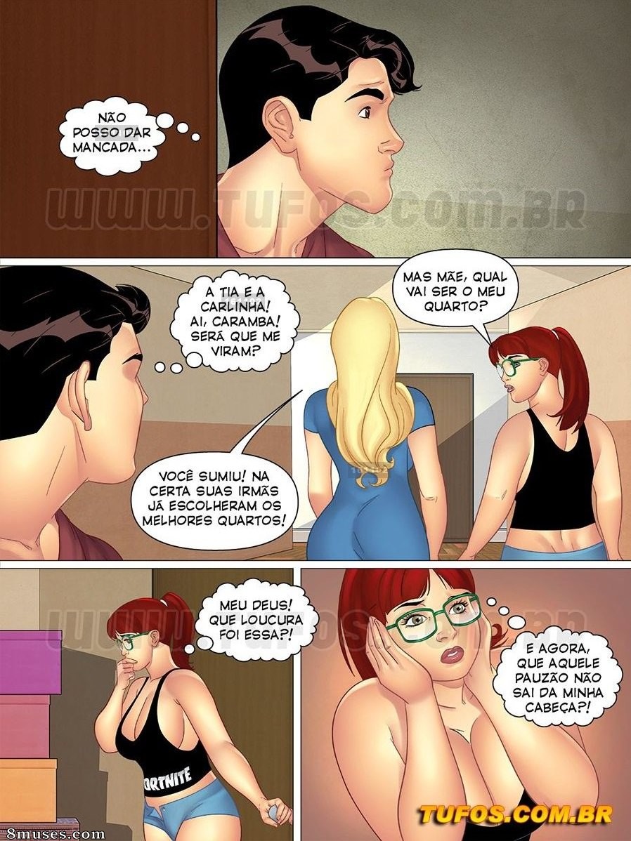 Tia, primas e cia - Issue 2 - Page 10