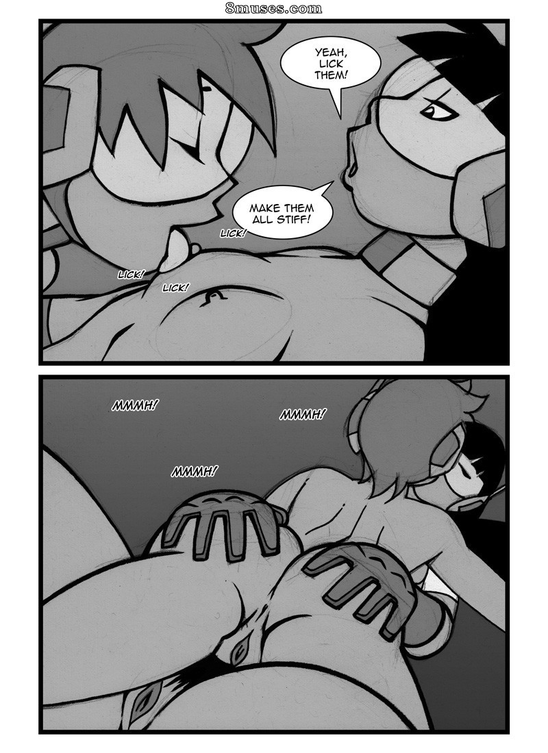 Space Sex Squad - Issue 9 - Page 9