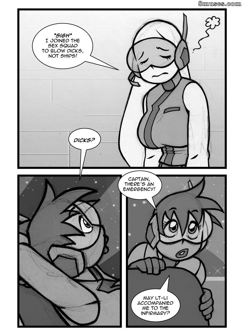 Space Sex Squad - Issue 9 - Page 6