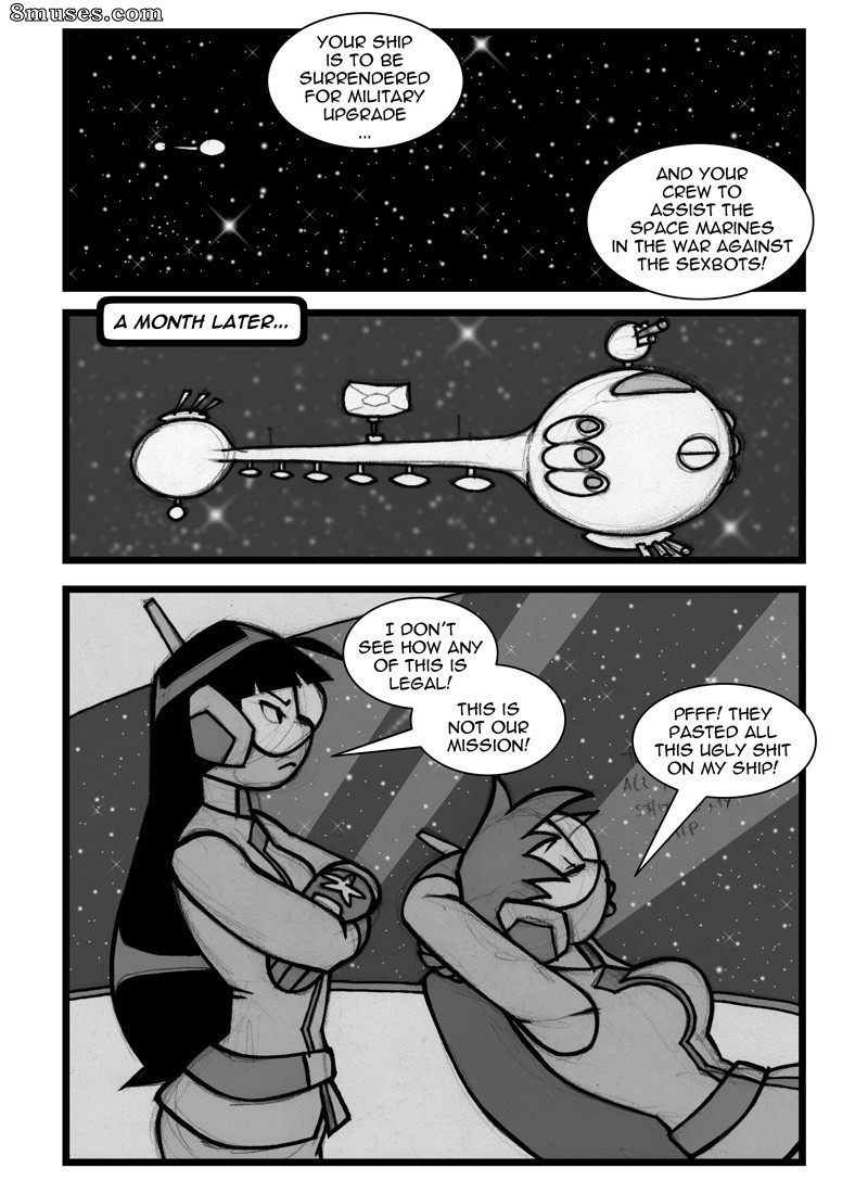 Space Sex Squad - Issue 9 - Page 4