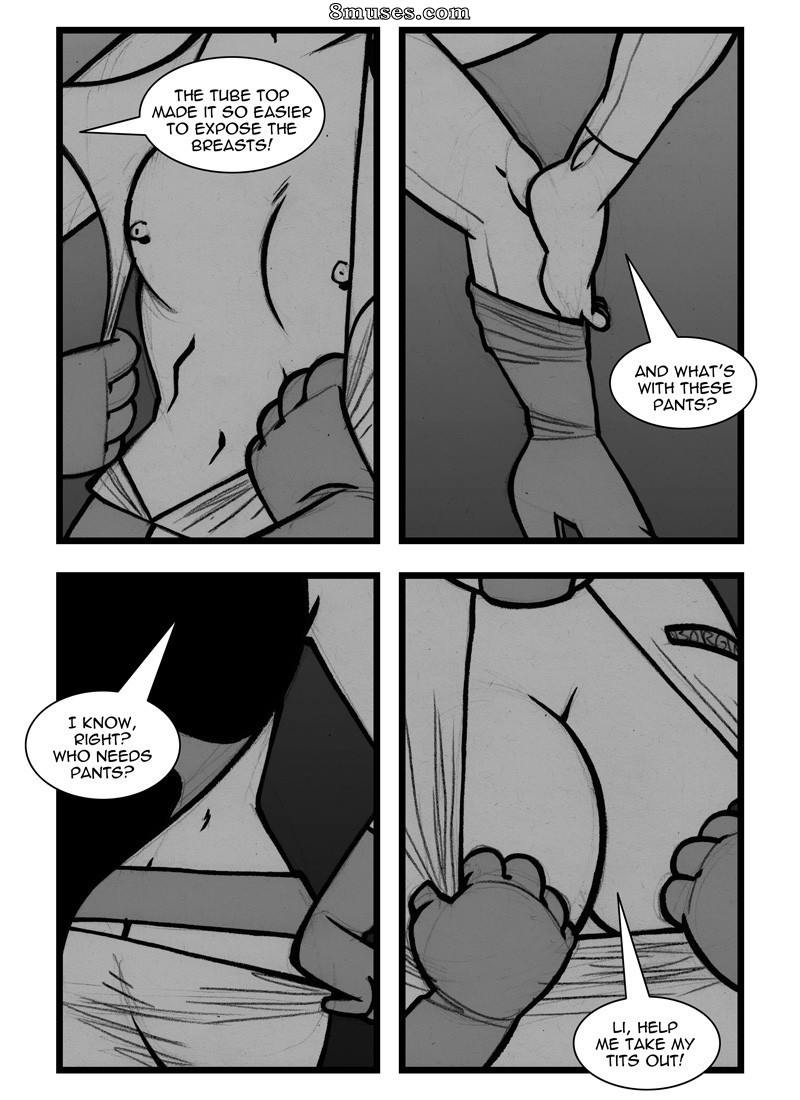 Space Sex Squad - Issue 9 - Page 8