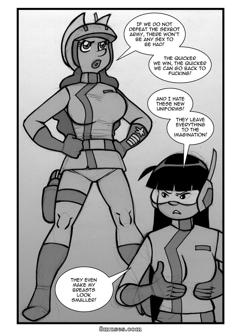 Space Sex Squad - Issue 9 - Page 5