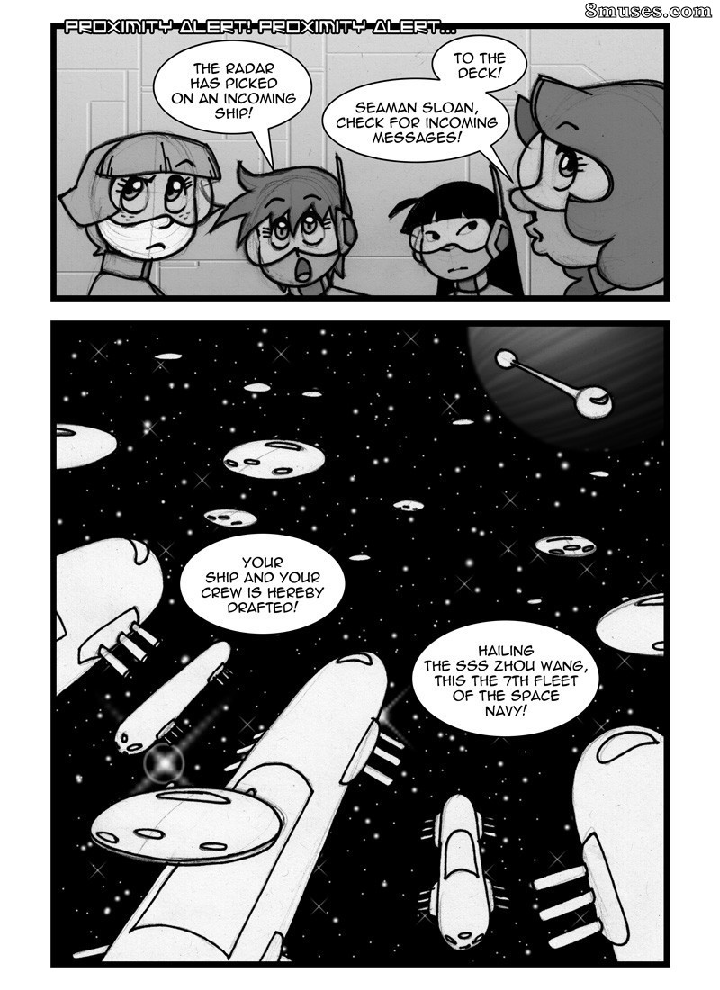 Space Sex Squad - Issue 9 - Page 3