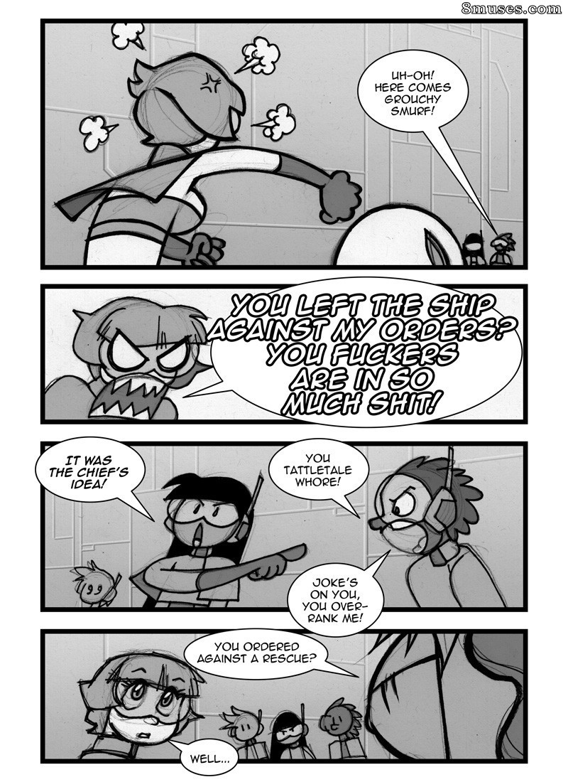 Space Sex Squad - Issue 9 - Page 2