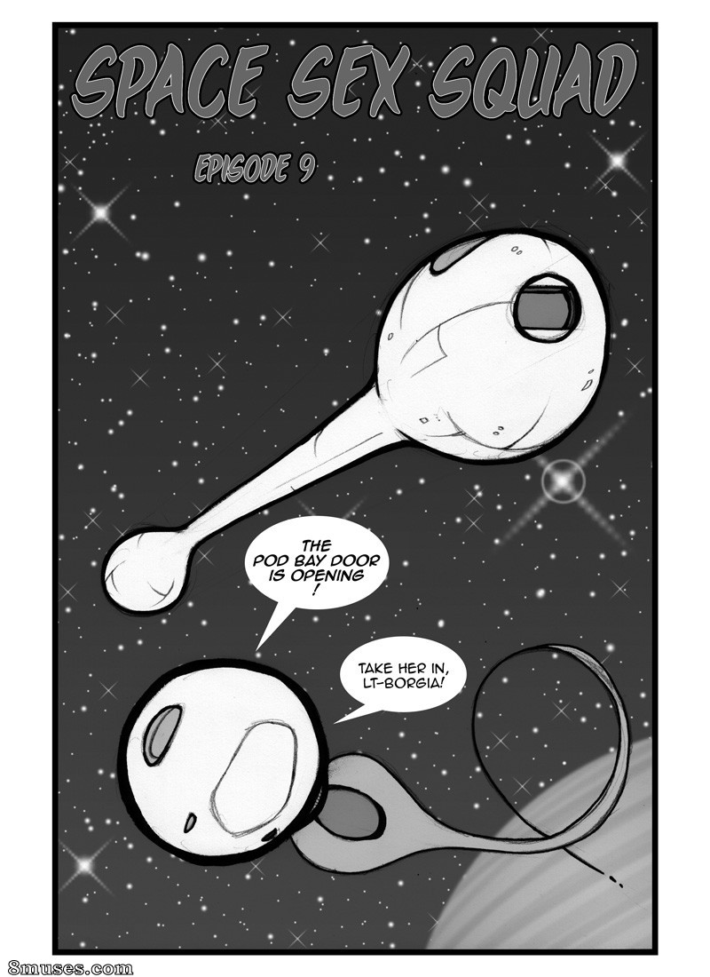 Space Sex Squad - Issue 9 - Page 1