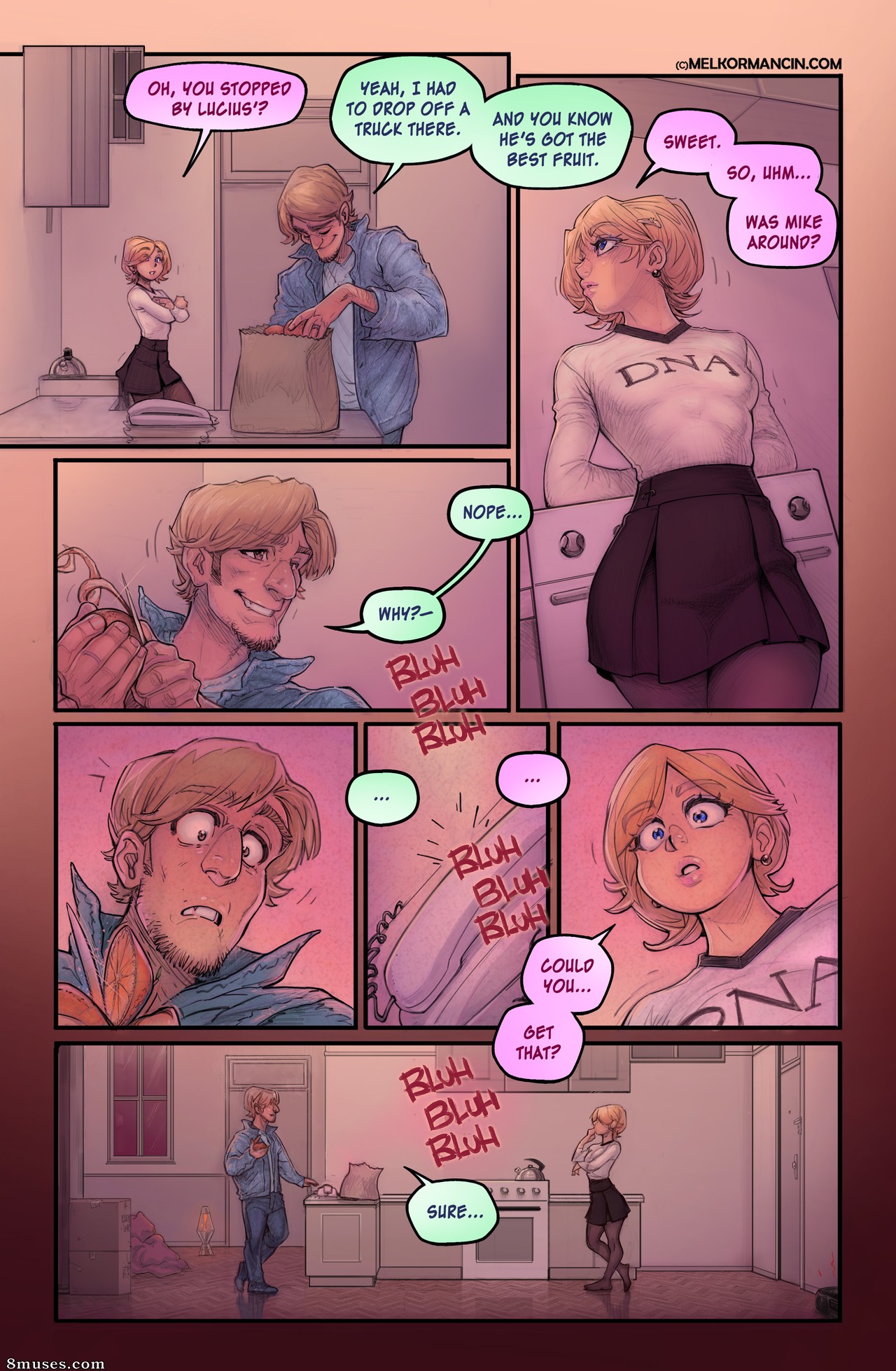 Melkormancin.com Comics - About a Girl - Page 4