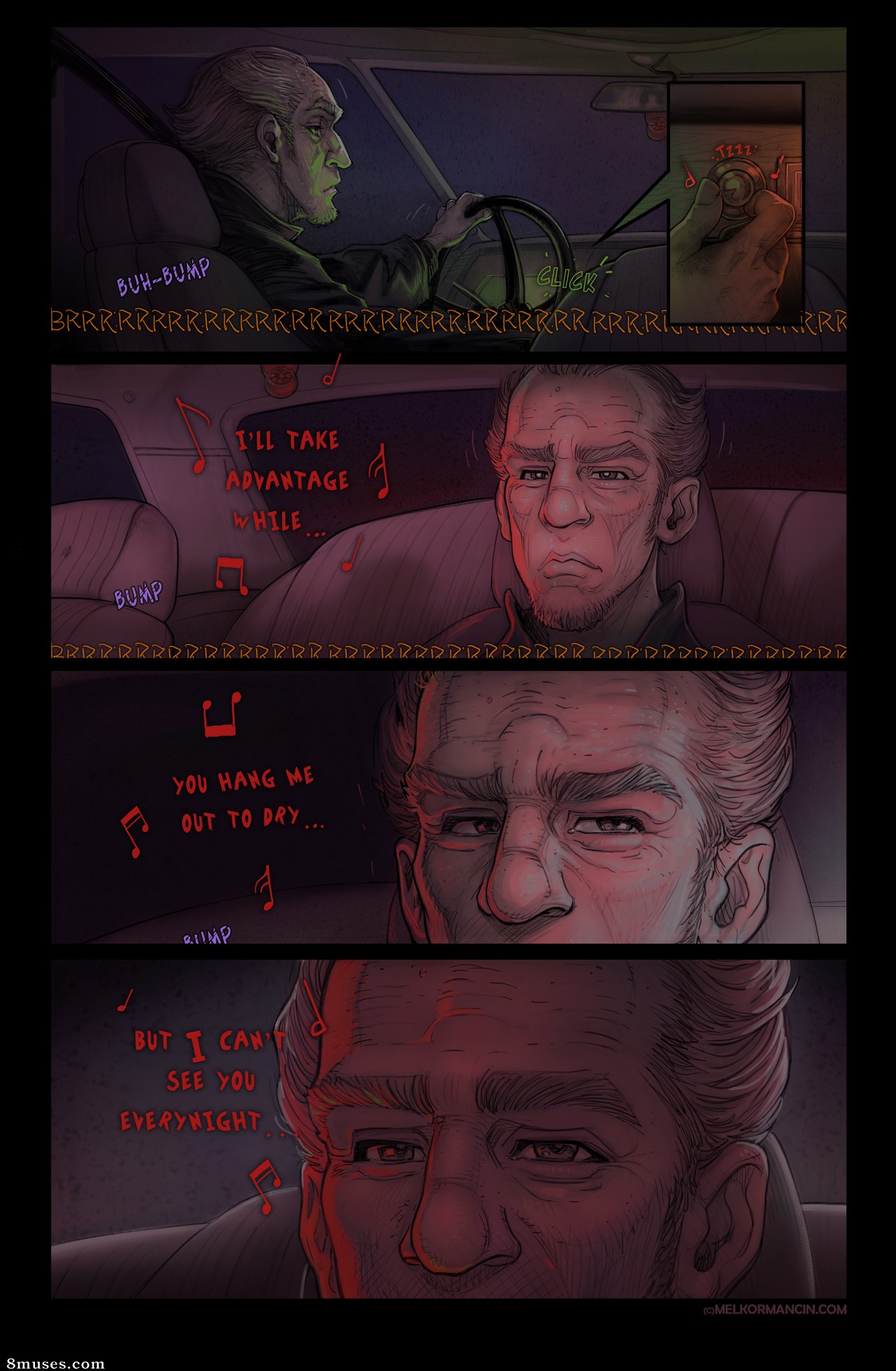 Melkormancin.com Comics - Sobre uma garota - Página 2