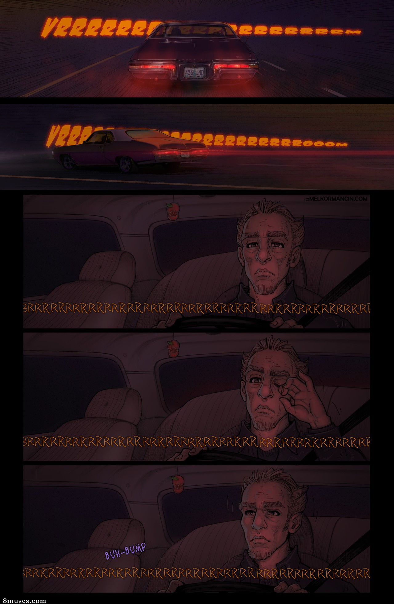 Melkormancin.com Comics - Sobre uma garota - Página 1