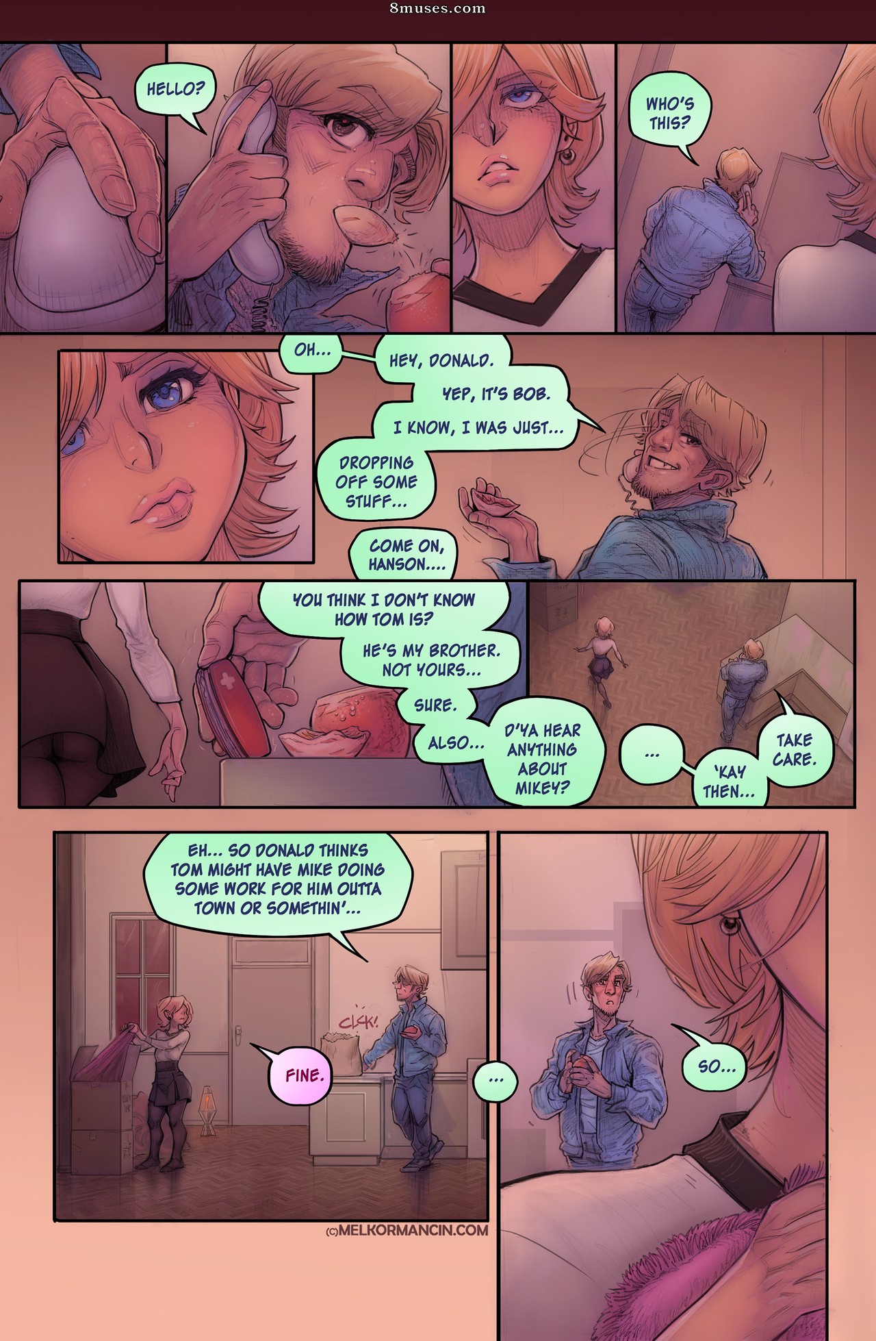 Melkormancin.com Comics - About a Girl - Page 5