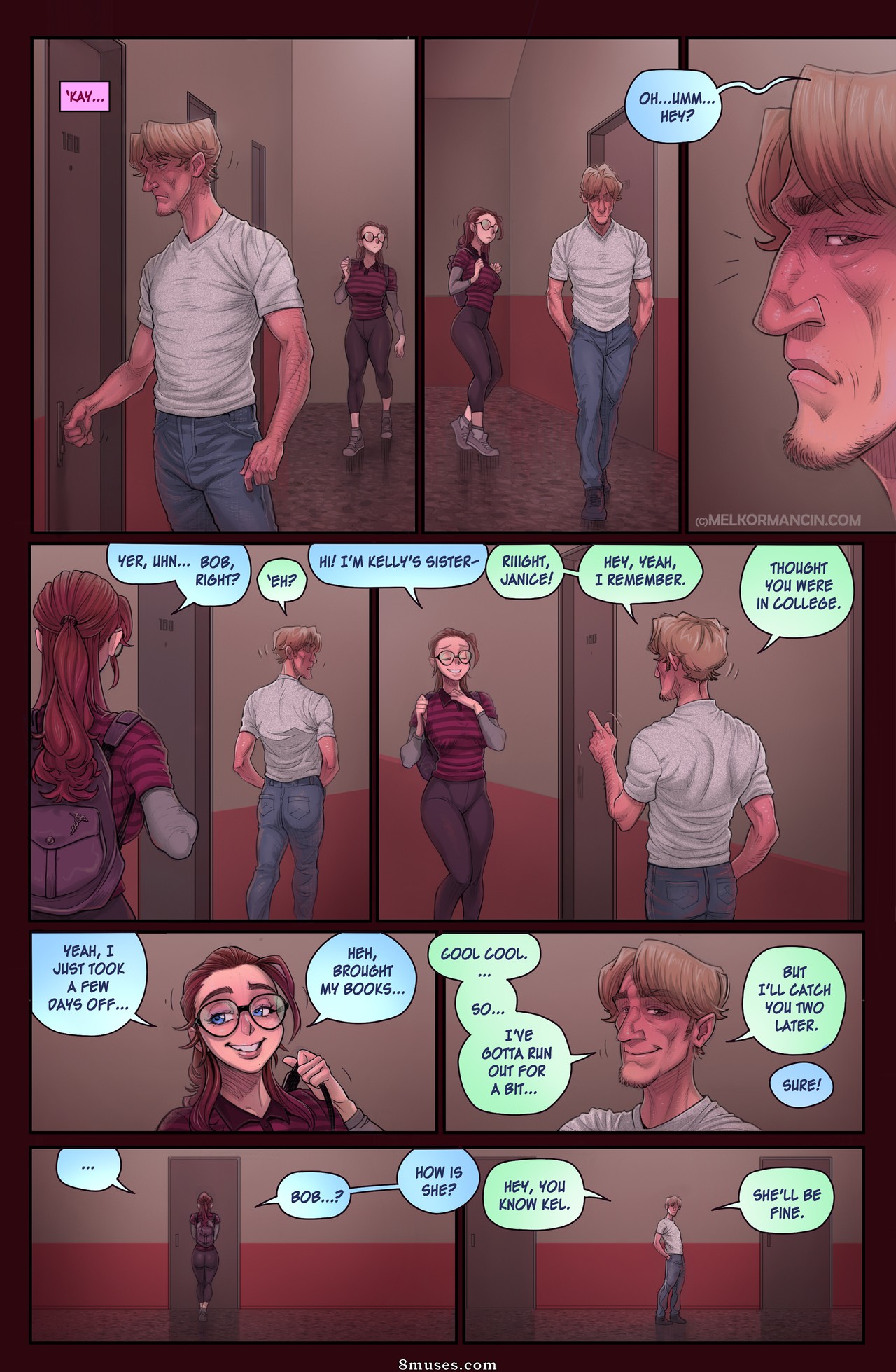 Melkormancin.com Comics - About a Girl - Page 36