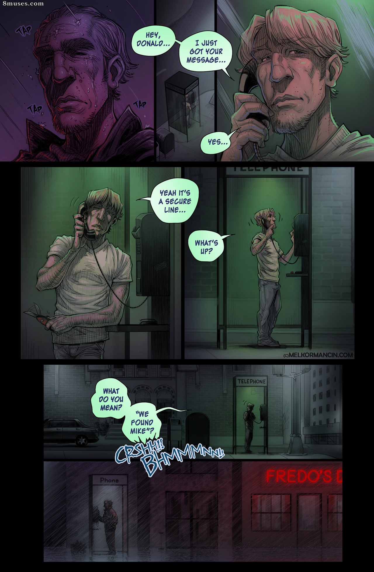 Melkormancin.com Comics - About a Girl - Page 38