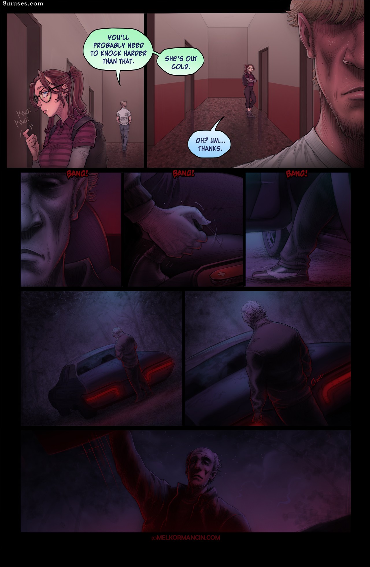 Melkormancin.com Comics - About a Girl - Page 37