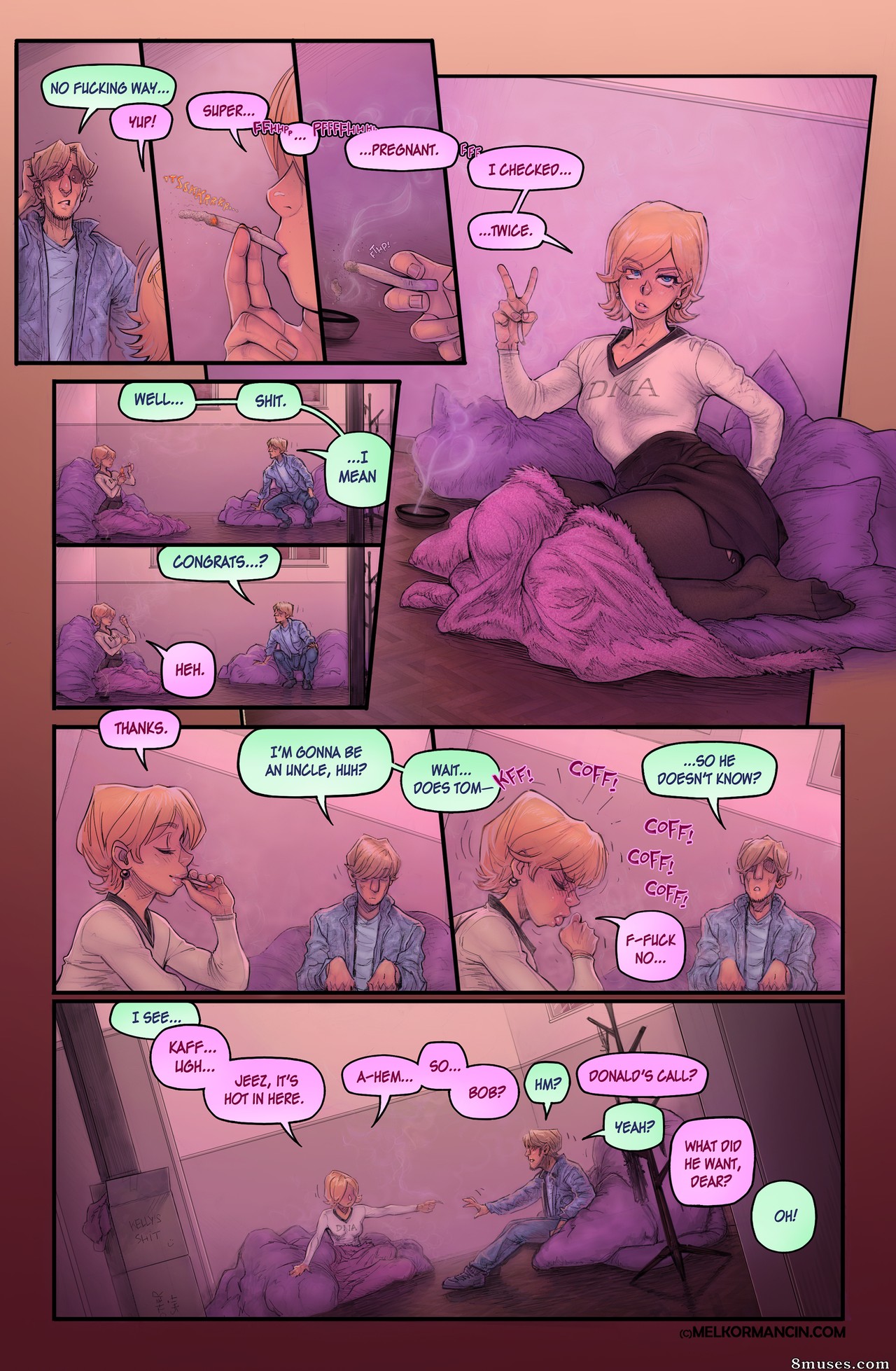 Melkormancin.com Comics - About a Girl - Page 7