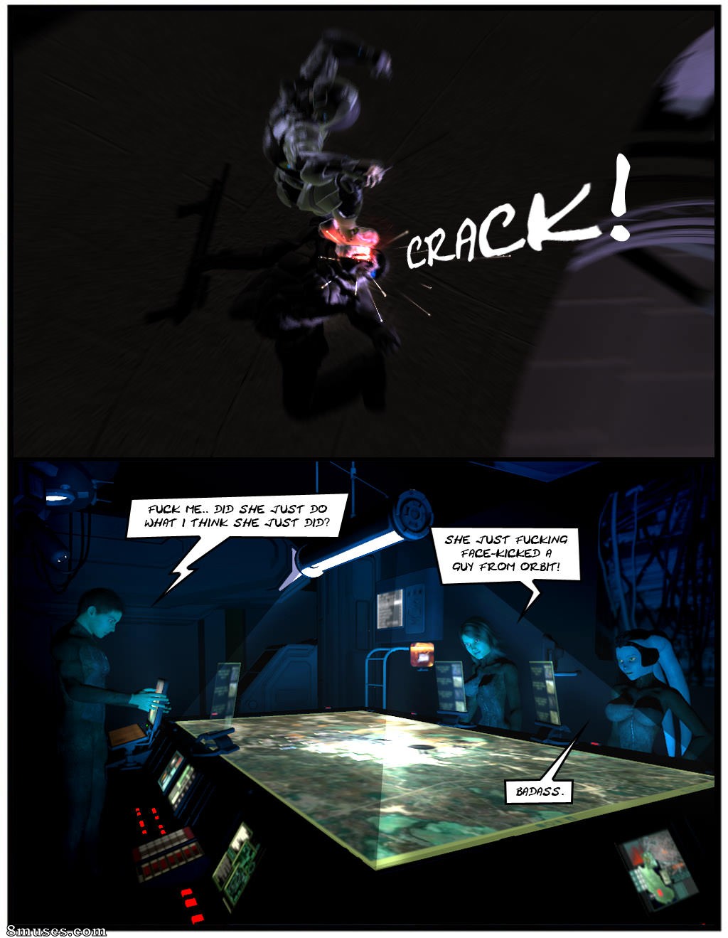 Project Bellerophon Comics - 09-Dive into the Dark - Page 5