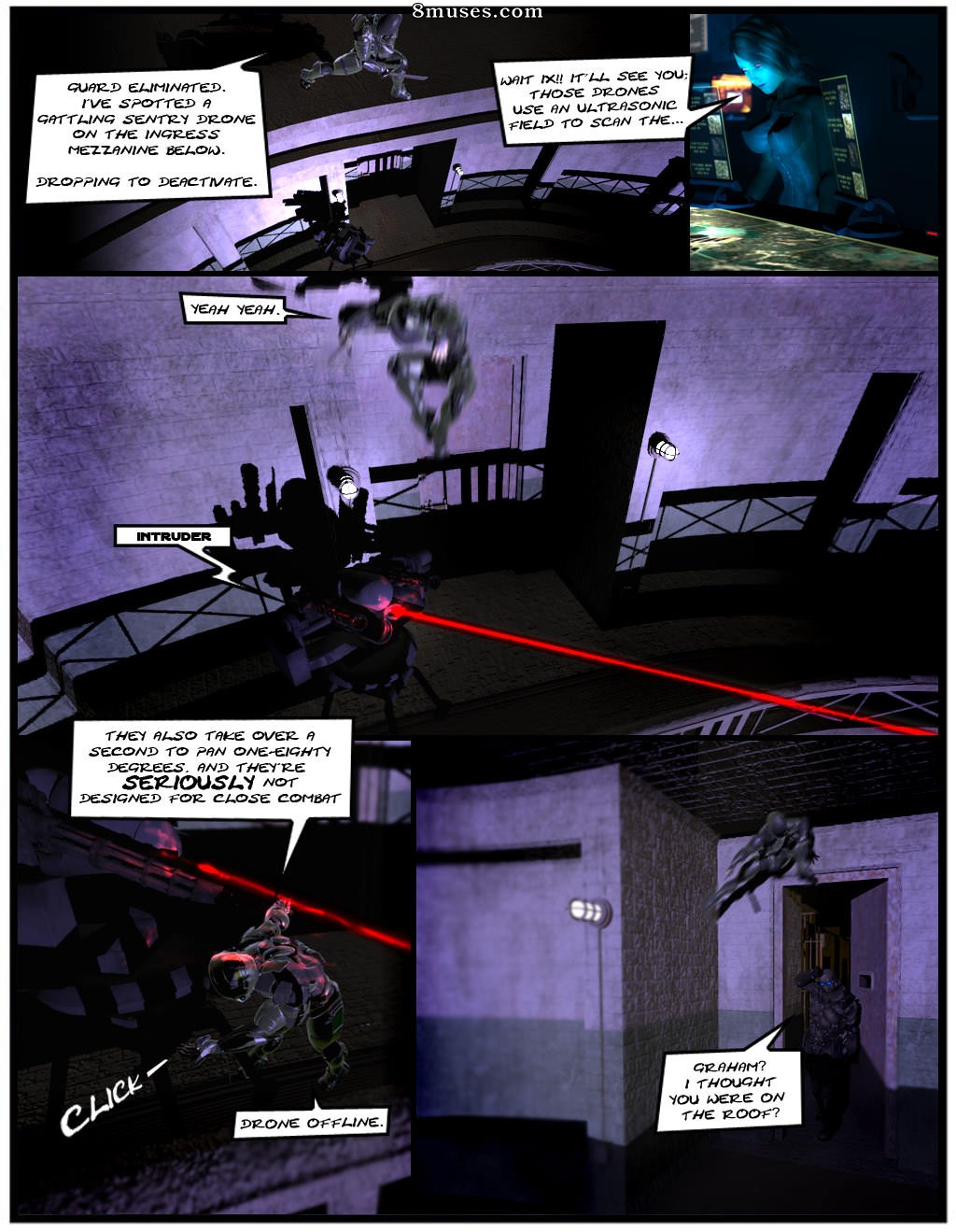 Project Bellerophon Comics - 09-Dive into the Dark - Page 6