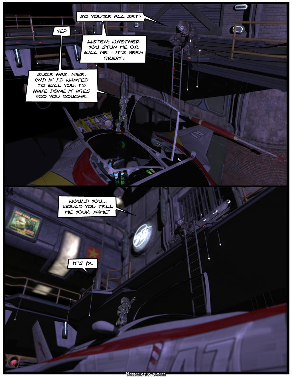 Project Bellerophon Comics - 09-Dive into the Dark - Page 42