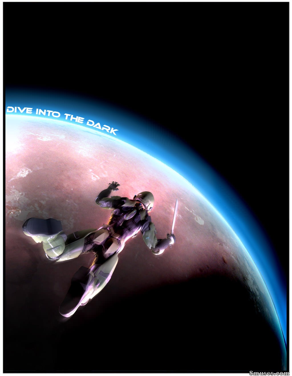 Project Bellerophon Comics - 09-Dive into the Dark - Page 1