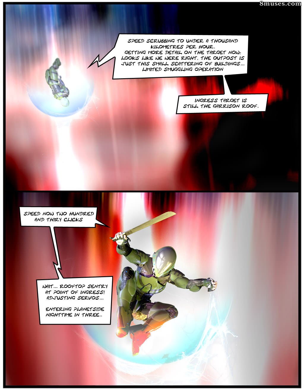 Project Bellerophon Comics - 09-Dive into the Dark - Page 3