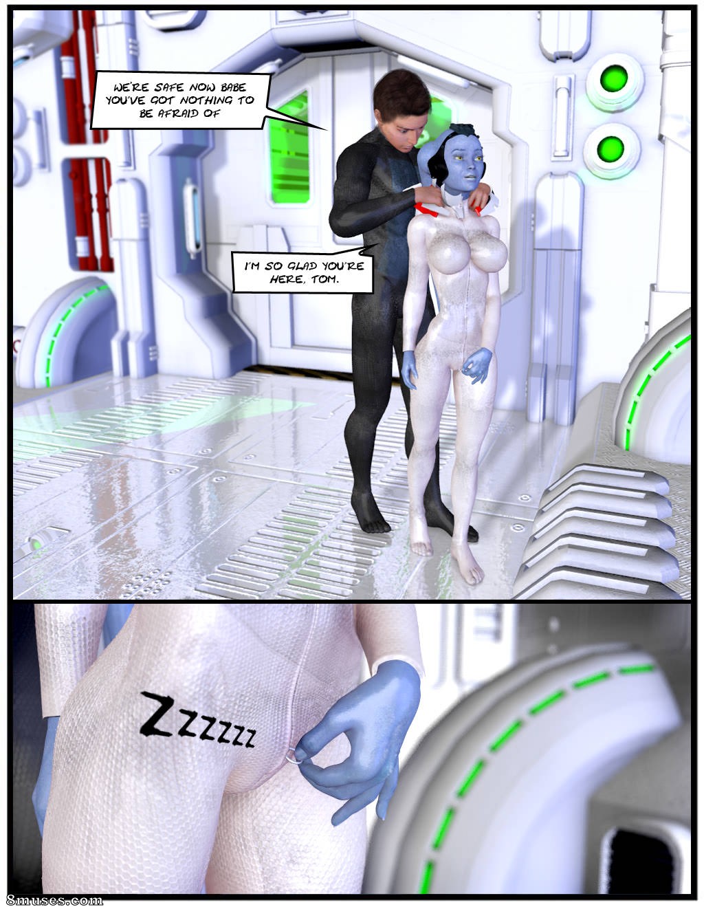 Project Bellerophon Comics - 09-Dive into the Dark - Page 62
