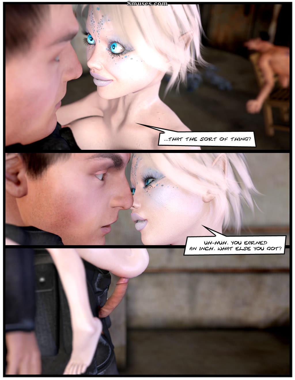 Project Bellerophon Comics - 09-Dive into the Dark - Page 31